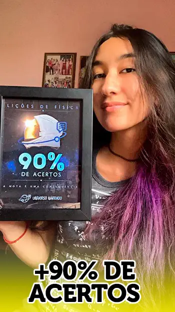 Depoimento de aluno aprovado