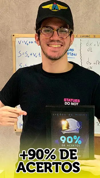 Depoimento de aluno aprovado