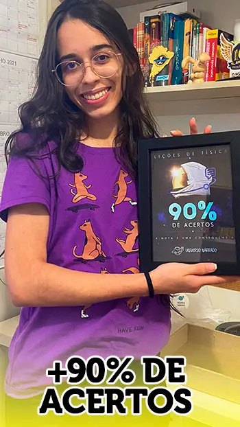 Depoimento de aluno aprovado