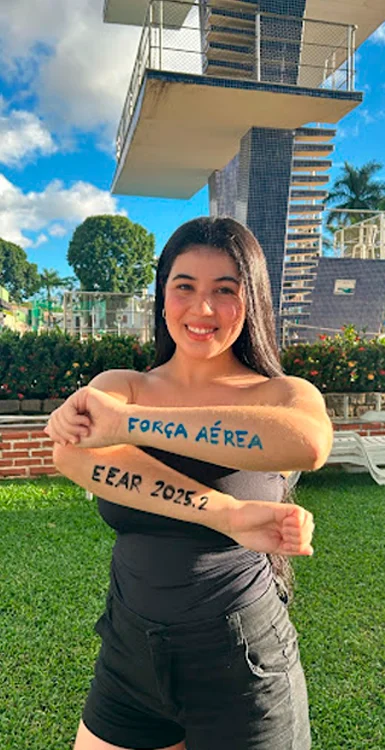 Depoimento de aluno aprovado