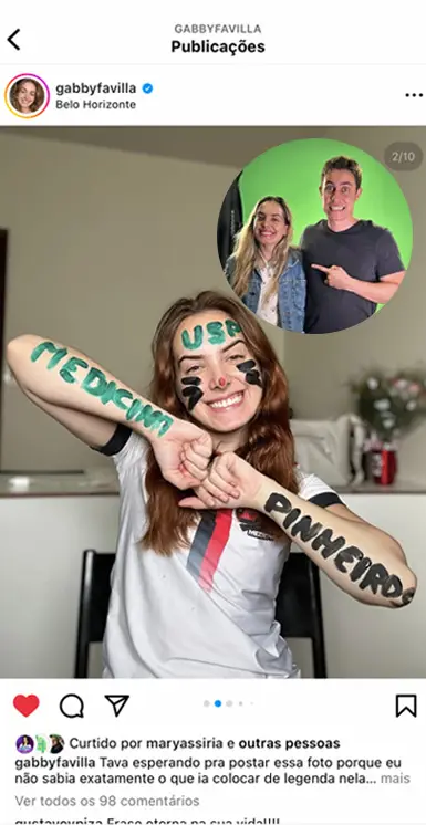 Depoimento de aluno aprovado