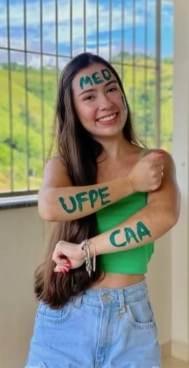 Depoimento de aluno aprovado