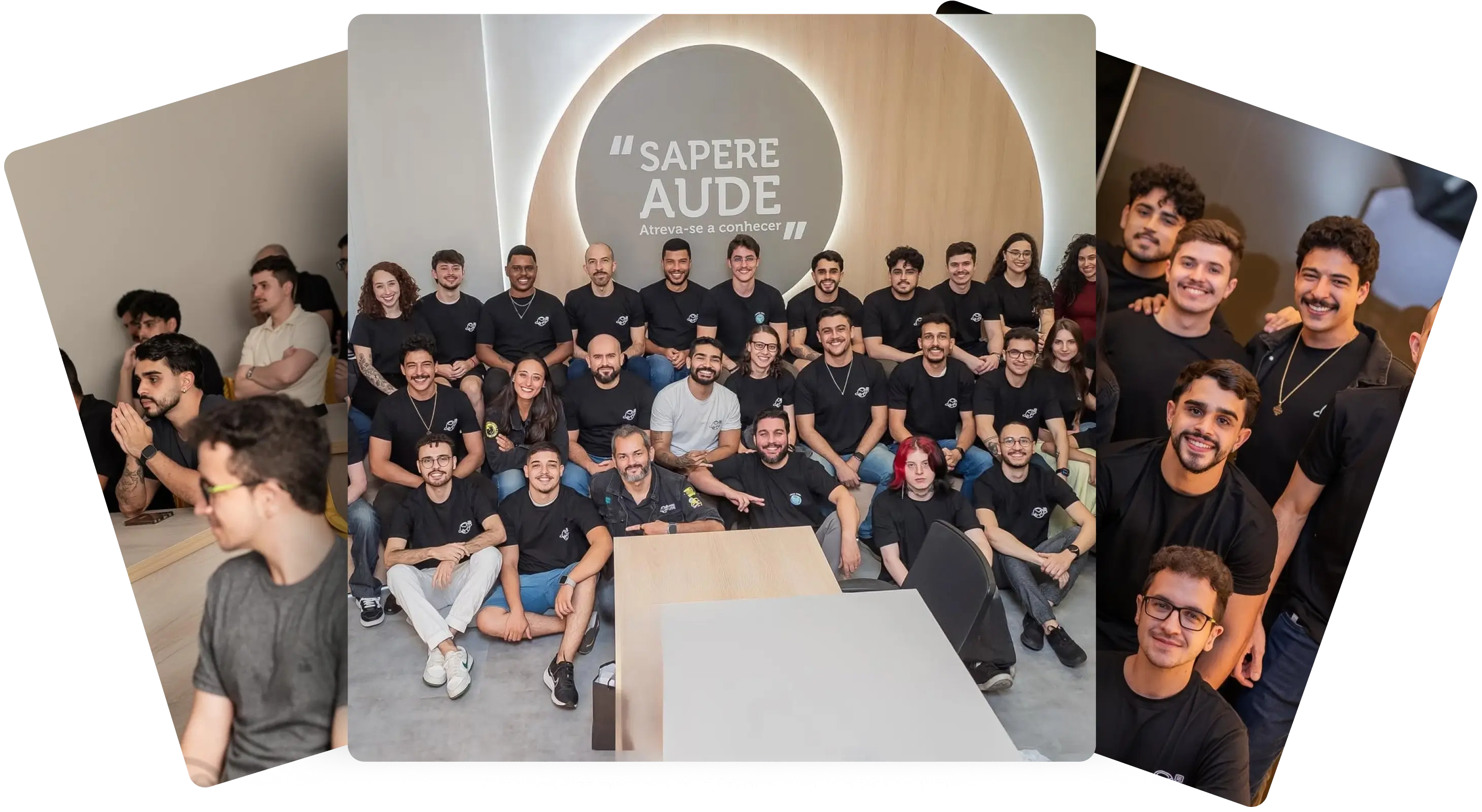 Equipe e Sede do Universo Narrado