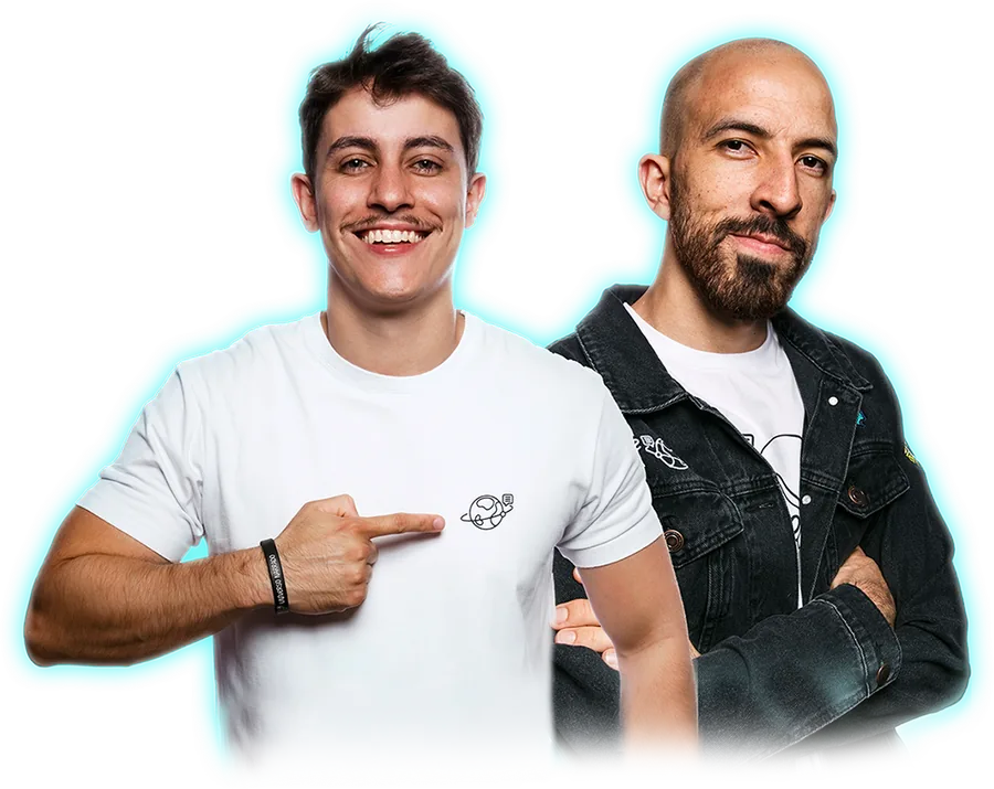 Felipe Guisoli e Prof. Engenheiro — Universo Narrado