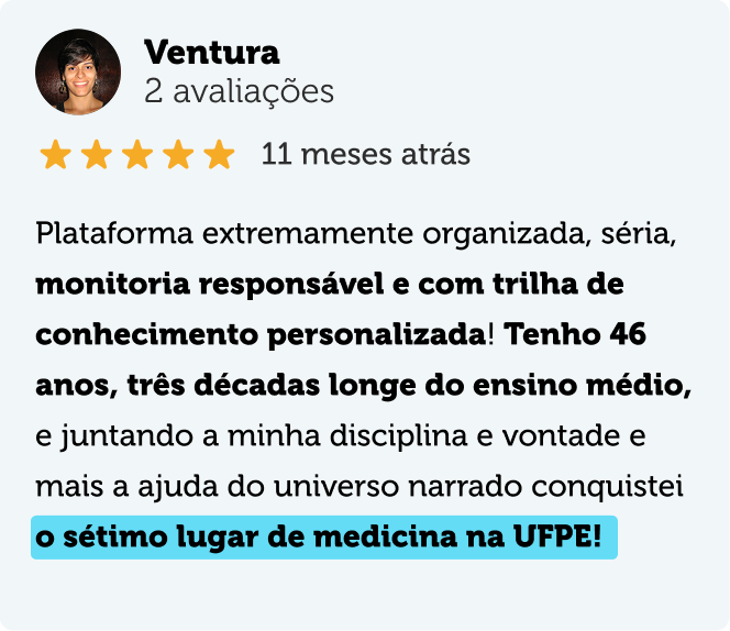 Avaliação no Google - print