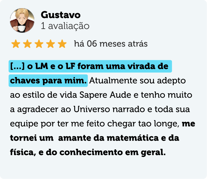 Avaliação no Google - print