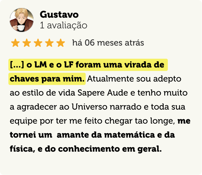 Avaliação no Google - print