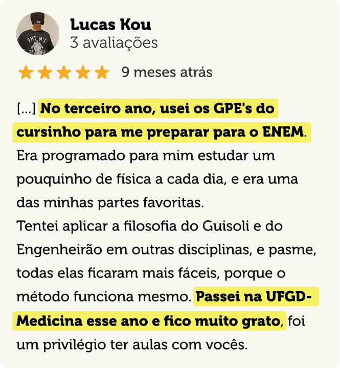 Avaliação no Google - print