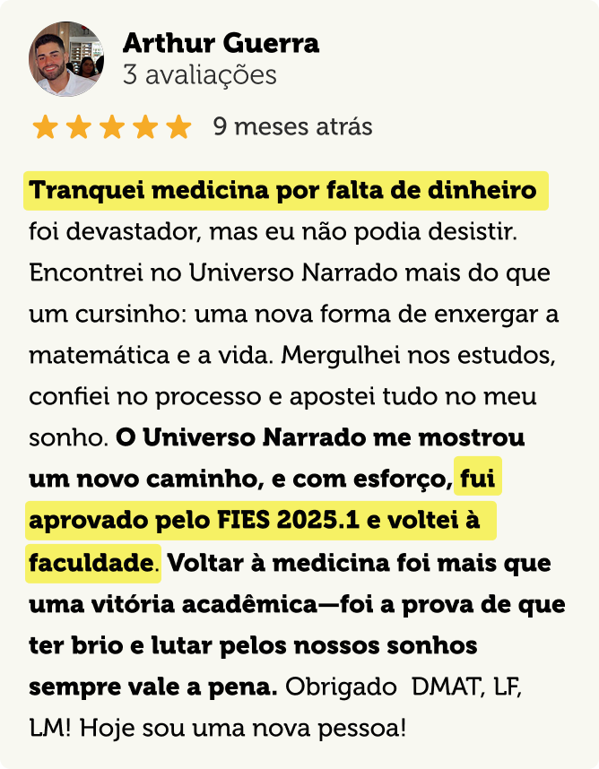 Avaliação no Google - print