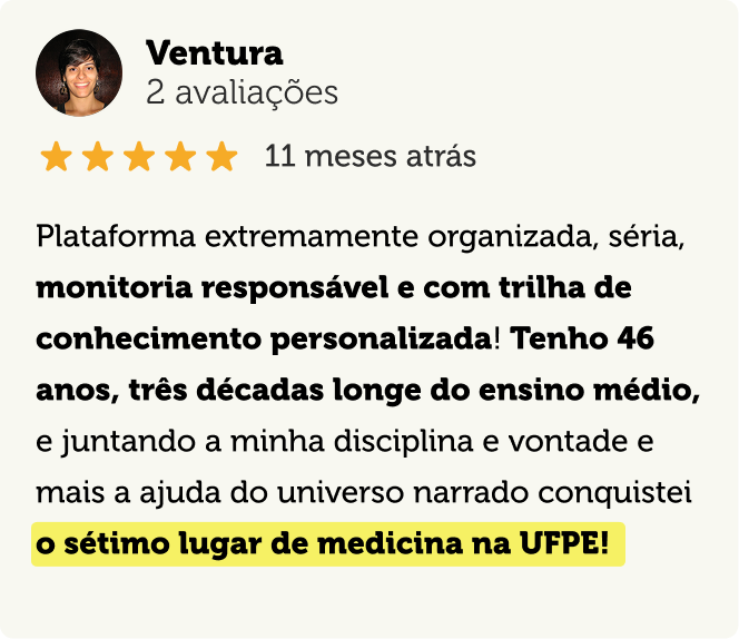 Avaliação no Google - print