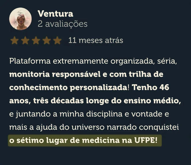 Avaliação no Google