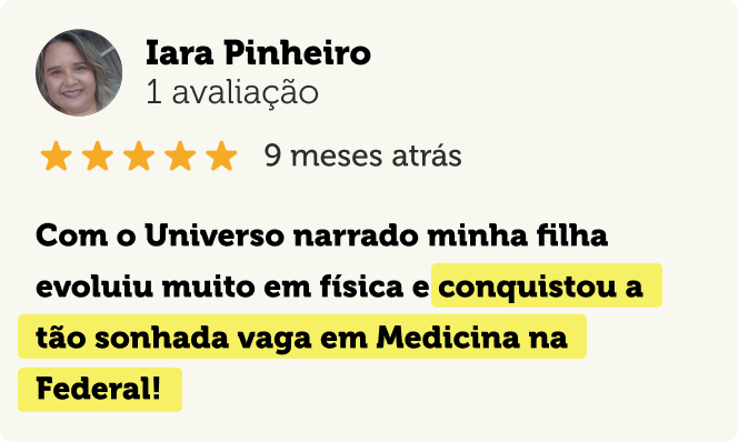 Avaliação no Google - print
