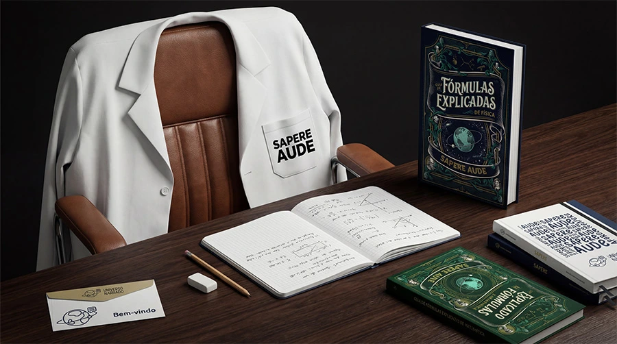 Kit Físico e Jaleco Universo Narrado