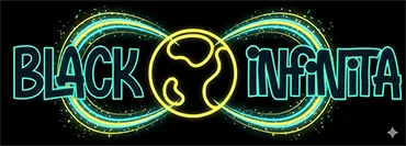 Logo Black Infinita