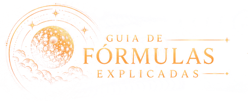 Guia de Fórmulas Explicadas