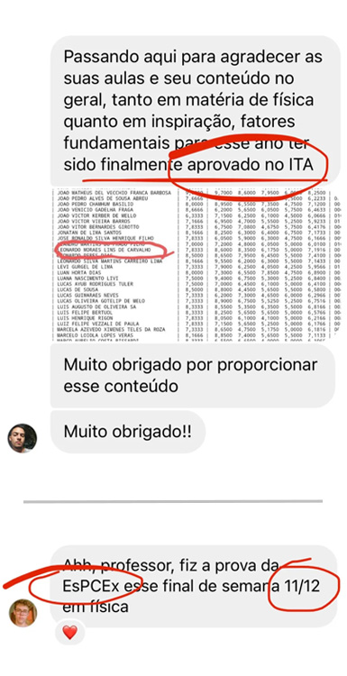Depoimento de estudante do Universo Narrado