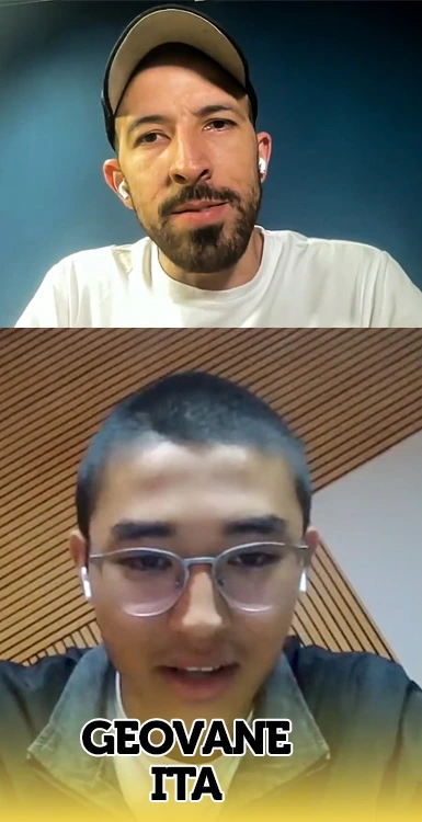 Depoimento de aluno aprovado