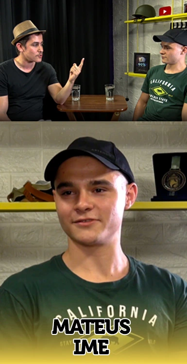 Depoimento de estudante aprovado em concurso militar
