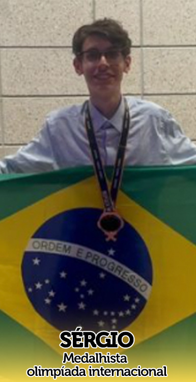 Depoimento de aluno aprovado