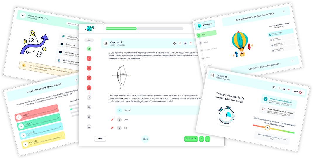 Ferramentas de treino do GPQ
