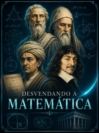 Capa do Desvendando a Matemática