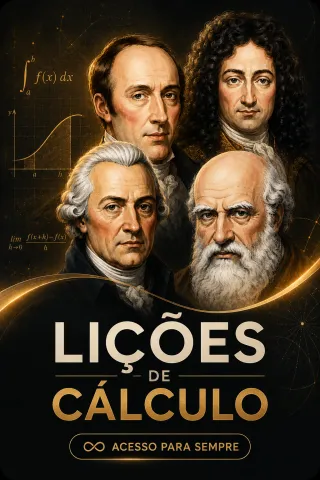 Capa do Lições de Cálculo