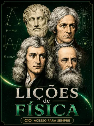 Capa do Lições de Física